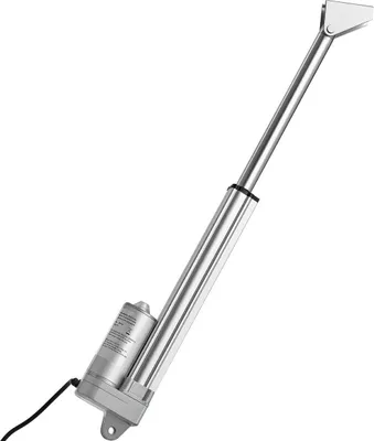Immagine prodotto di Attuatore lineare 12 V, corsa 203,2 mm Attuatore lineare impermeabile IP65, 675 libbre/3000 N Attuatori di movimento 0,2"/s con staffa di montaggio per inseguitori solari, macchinari industriali, apriporta