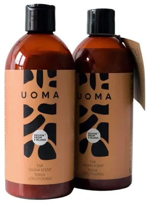 Produktbild von Traditioneller Sauna Aufguss Teer 1 Liter (2 x 500 ml)
