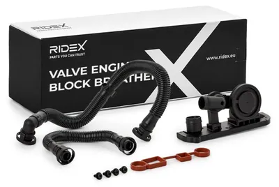 Produktbild von RIDEX 3886V0038 Ventil Kurbelgehäuseentlüftung PCV für VW GOLF VI (5K1)