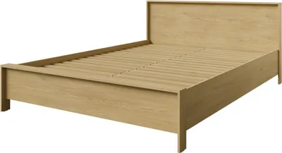 Produktbild von Bett Ethan 160x200 Eiche Cremona