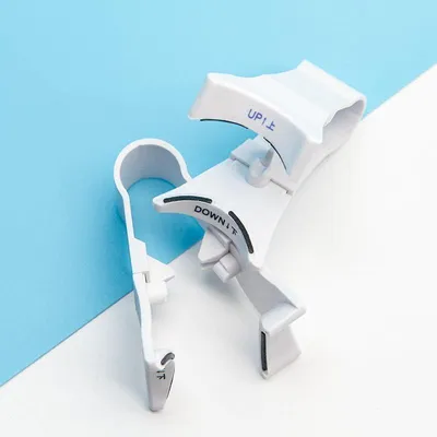 Produktbild von Weißer magnetischer Wimpernclip, 5 g, tragbarer Applikator für Wimpern, einfaches Werkzeug für falsche und magnetische Wimpern, Wimpernzubehör für Anfänger und Profis
