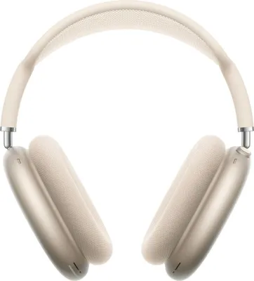 Zdjęcie produktu dla Słuchawki Apple AirPods Max z pałąkiem na głowę Bluetooth (2. generacji), białe (2 sztuki)