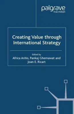 Produktbild von Creating Value through International Strategy