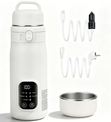 Immagine prodotto di Bollitore elettrico da 500 ml con display a LED e 5 impostazioni di temperatura