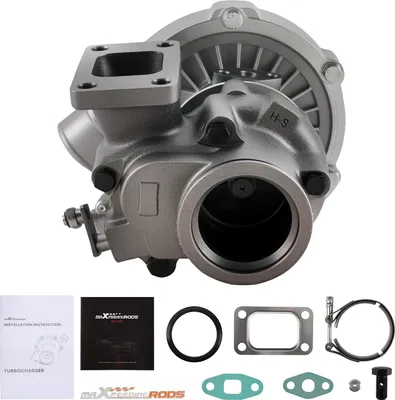 Produktbild von Turbolader T3/T04E for Audi VW 1.8T VR6 .63 AR V Band universal Turbocharger