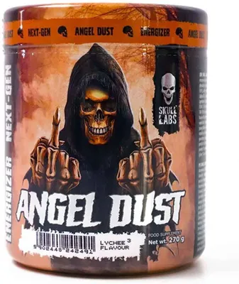 Obrázok produktu pre Skull Labs Angel Dust Energizer Next-gen 270 g Príchuť: LYCHEE