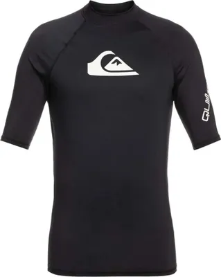 Zdjęcie produktu dla Quiksilver Rashguard All Time schwarz S