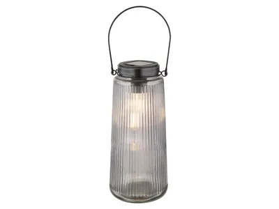 Produktbild von Solarleuchte Garten Solarlaterne Außen LED Laterne Outdoor Außenlampe 36646