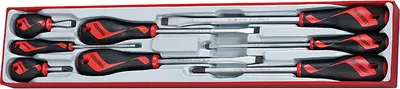 Obrázek produktu pro Tengtools 174500108 Sada Standardních A Krátkých Šroubováků Ttx918N