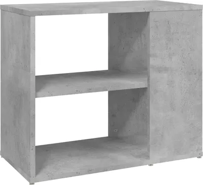 Produktbild von Beistelltisch Betongrau 60x30x50 cm Holzwerkstoff