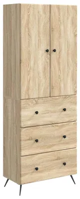 Immagine prodotto di Set di armadi 2 pcs Rovere Sonoma 66 x 34,5 x 90 cm