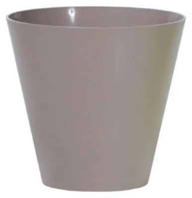 Produktbild von Prosperplast Blumentopf Blumenkübel D 40 cm rund Pflanzkübel, DTUB400 Mocca
