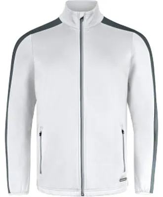 Produktbild von Cutter & Buck - "Snoqualmie" Jacke für Herren, Durchgehender Reißverschluss ET794 (4XL) (Weiß)