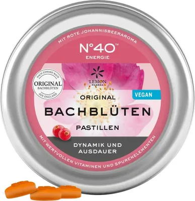 Produktbild von Bachblüten Pastillen N°40 - Energie 50g
