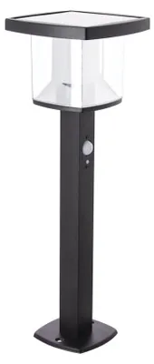 Productafbeelding van Zwarte, vierkante solarverlichting, 600 lumen