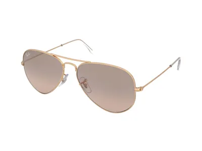 Produktbild von Ray-Ban AVIATOR GRADIENT, Erwachsener, Uni, Pilot, Gold, Nicht-polarisierte Linse, Metall