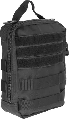 Image de Sacoche universelle MOLLE noire - sac tactique, trousse de toilette, MedPack, Multi Bag S