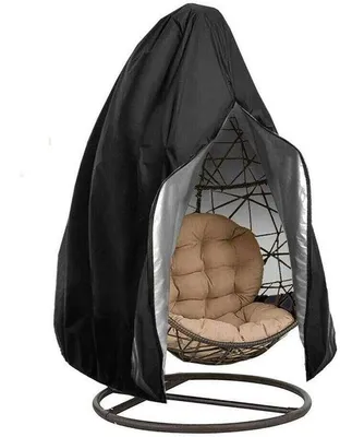 Image de Housse imperméable pour fauteuil suspendu 1 place, tissu Oxford 210D