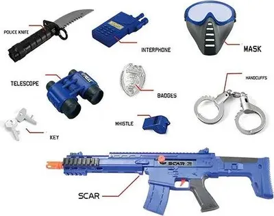 Produktbild von Polizei-Set