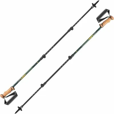 Zdjęcie produktu dla Leki Legacy Lite AS Mango/Olivgreen/Bottlegreen 100 - 135 cm Kije trekkingowe