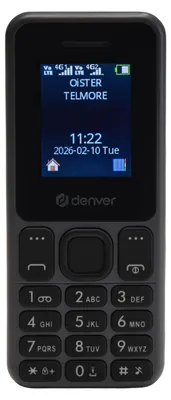 Produktbild von Denver FAS-1880L 4G Tastenhandy mit Dual-SIM, Kamera & Bluetooth