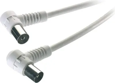 Obrázek produktu pro ViVanco™VVANCABMF15090W, 1,5 m, Koaxiální, Koaxiální, Bílá