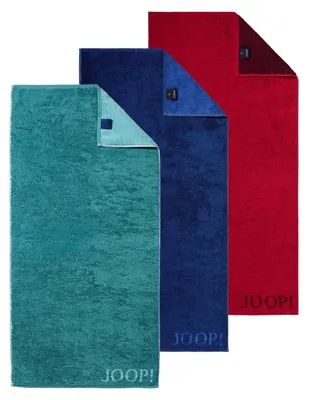 Frottierhandtuch Doubleface 1600, 80x150 cm, marineblau