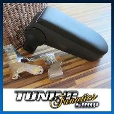 Produktbild von Mittelarmlehne Armlehne für SEAT LEON 1M 2000-2005 in Leder schwarz