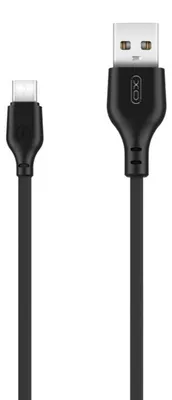 Image de Câble USB-C XO NB103 2.1A 2m Noir