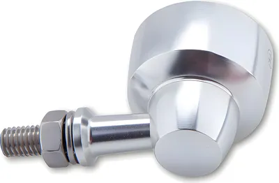 Zdjęcie produktu dla Tylne światło LED HIGHSIDER pro Classic-X1, światło hamowania, kierunkowskaz chromowany/przyciemniany 3w1, homologacja E (para)
