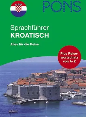 Produktbild von PONS Sprachführer Kroatisch