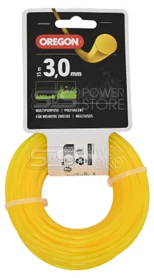 Image de Fil rond jaune 3,0 mm 15 m