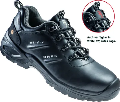 Produktbild von BAAK Halbschuh HARRIS 7214 S3 SRC ESD Weite 13/XW Gr. 40, Schutzstufe:S3, Größe:46, Farbe:nv, Weite:13