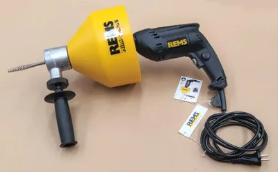 Produktbild von REMS Mini Cobra S Nr 170022 Rohrreinigungsgerät mit Spirale zum Rohre reinigen