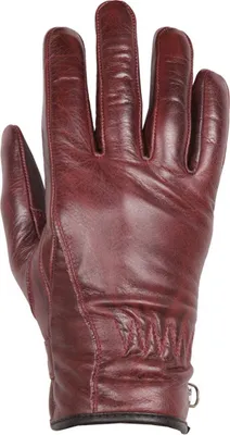 Produktbild von Helstons Nelly Winter Damen Motorradhandschuhe, rot, 6