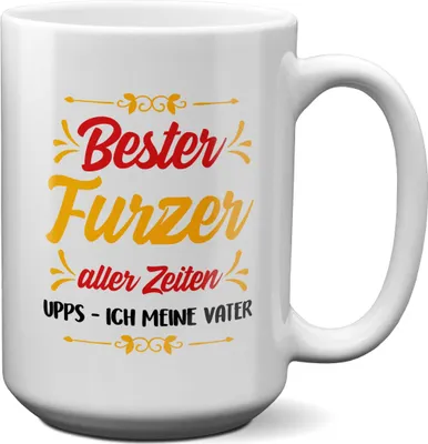 Produktbild von 22Feels XL Tasse Papa Geschenk Vatertag Vater Geburtstag Kaffeetasse Männer Weihnachten Haferl Geschenkidee Bürotasse