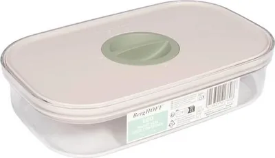 Produktbild von BergHOFF 3950677, Container, Rechteckig, 0,7 l, Grün, Transparent, Styrol-Acrylnitril (SAN), 240 mm