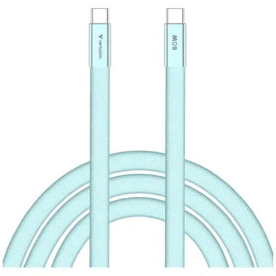 Obrázek produktu pro Verbatim 30273, 1,2 m, USB C, USB C, USB 2.0, 0,48 Gbit/s, Modrá