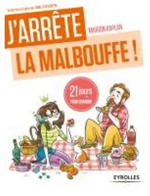Obrázok produktu pre J'arrête la malbouffe