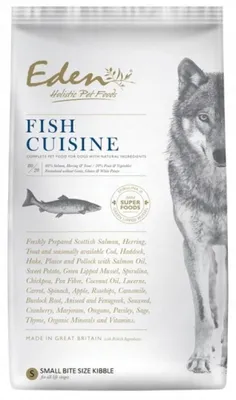 Productafbeelding van EDEN Cuisine 80/20 Vis - droogvoer voor kleine hondenrassen - 6 kg