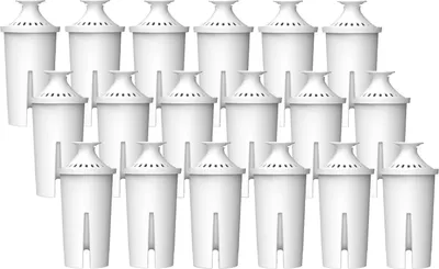 Immagine prodotto di set di 18 filtri per l'acqua Comedes utilizzabili al posto di Brita CLASSIC