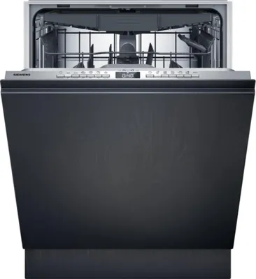 Produktbild von Siemens iQ300 SX63EX06VE, Voll integriert, Standardgröße (60 cm), Edelstahl, Tasten, 1,75 m, 1,65 m