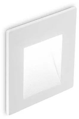 Obrázok produktu pre Nástenná vstavaná LED svietidlo Ideal Lux BIT BIANCO 3000K 269023 3 W 215 lm 3000 K IP65 6,5 cm biela
