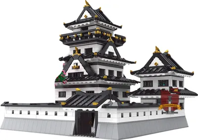 Zdjęcie produktu dla 22006 - Zamek Himeji (Mould King) - klocki konstrukcyjne