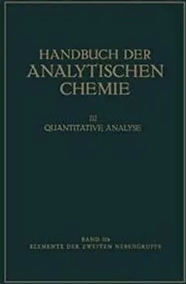 Produktbild von Elemente der Zweiten Nebengruppe