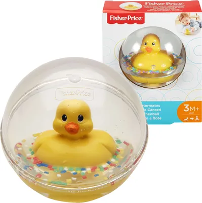 Obrázek produktu pro Míč s kachničkou Fisher-Price (klasický)