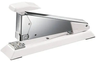 Produktbild von Rapid 5000500, 50 Blätter, Weiß, Flacher Clinch, 26/6, Metall, 80 g/m²
