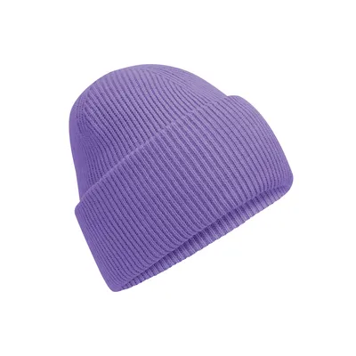 Obrázek produktu pro Beechfield - "Classic" Beanie Low Tied for Men/Ladies Uni PC5546 (One Size) (Grey-Purple)