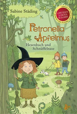 Zdjęcie produktu dla Petronella Apfelmus - Hexenbuch und Schnüffelnase (Sonderausgabe)