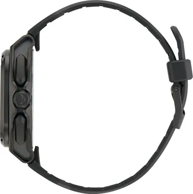 Produktbild von Adidas Uni Uhr Chrono CITY TECH THREE Silikon schwarz AOFH24020